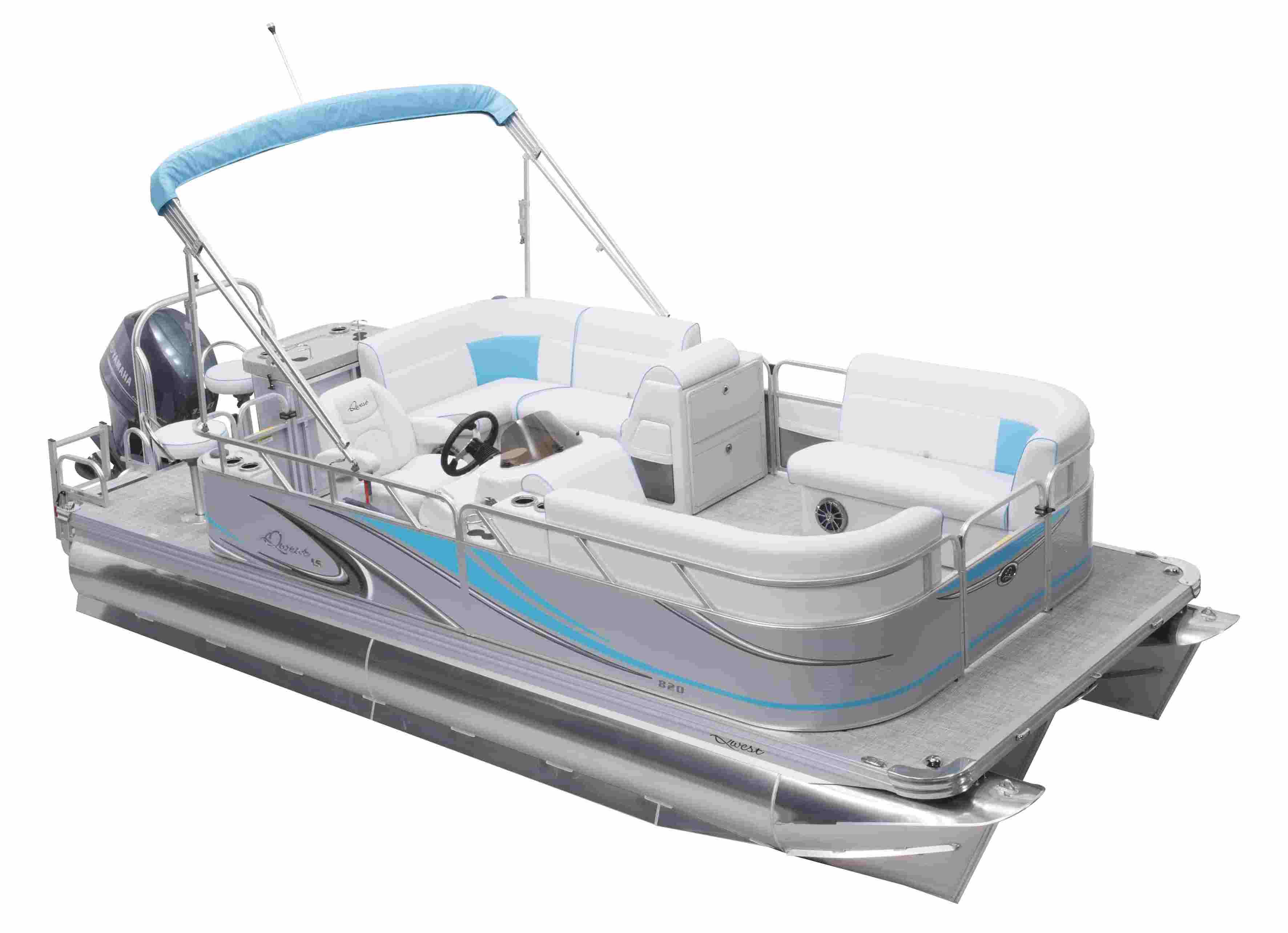 Small on sale pontoon boats